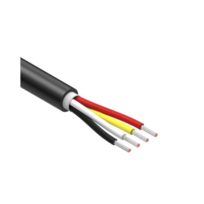 1 pcs : 30-02653 - CBL 4CON 32AWG BLK BIO METER