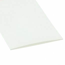 1 pcs : ZHD-SCE-25.4-50-9 - LABEL HEAT SHRINKABL 1X1.97' WHT