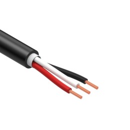 1 pcs : 30-02347 - CBL 3CON 26AWG BLK TPU METER