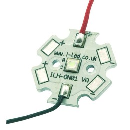 1 pcs - ILS ILH-SO01-SIBL-SC211-WIR200., OSLON Signal PowerStar LED Array, 1 Blue LED