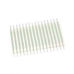 1 pcs : FST-21A-16 - CABLE FLXSTRP 16POS 2.54MM 1'