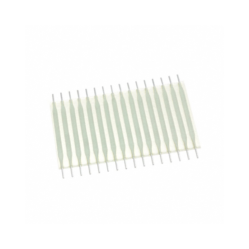 1 pcs : FST-21A-16 - CABLE FLXSTRP 16POS 2.54MM 1'