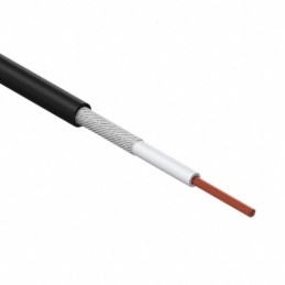 1 pcs : 30-00004 - HOOK-UP STRND 18AWG BLACK 3.28'