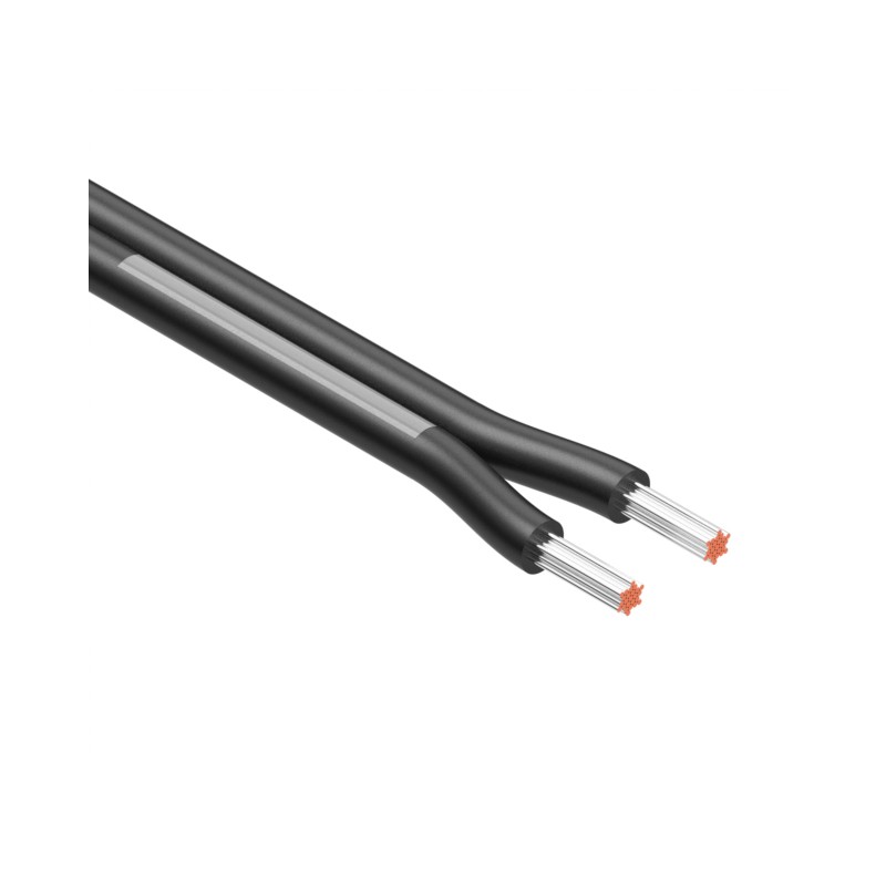 1 pcs : 30-00790 - CABLE 2COND 16AWG BLACK 1M