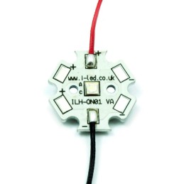 1 pcs - ILS ILH-SO01-SIBL-SC211-WIR200., OSLON Signal PowerStar LED Array, 1 Blue LED