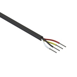 1 pcs : 30-00383 - CABLE 4COND 20AWG BLACK 1M
