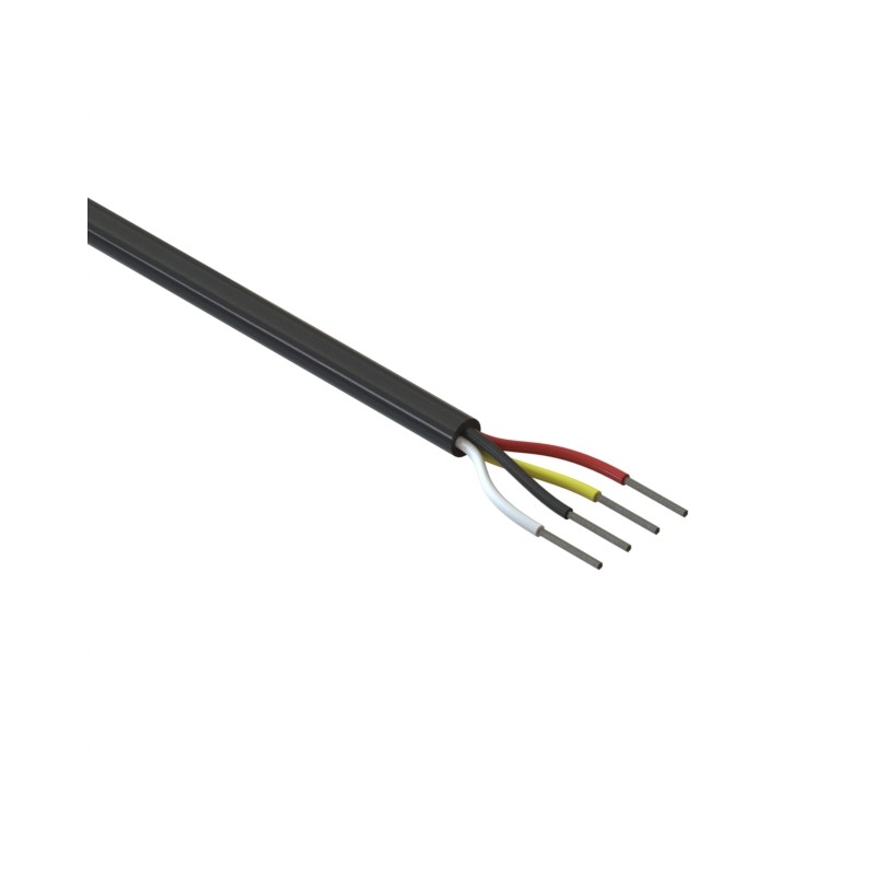 1 pcs : 30-00383 - CABLE 4COND 20AWG BLACK 1M