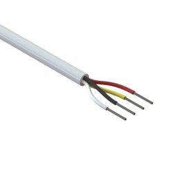 1 pcs : 30-00384 - CABLE 4COND 20AWG WHITE 1M