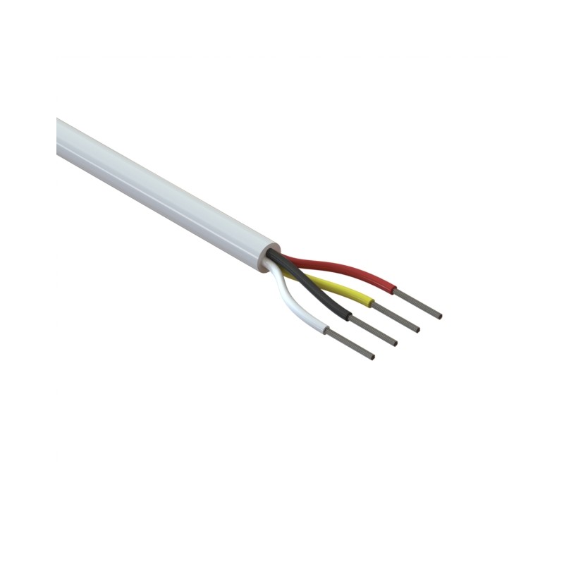 1 pcs : 30-00384 - CABLE 4COND 20AWG WHITE 1M