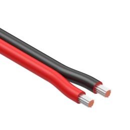 1 pcs : 30-03164 - CBL 2COND 18AWG BLACK/RED METER