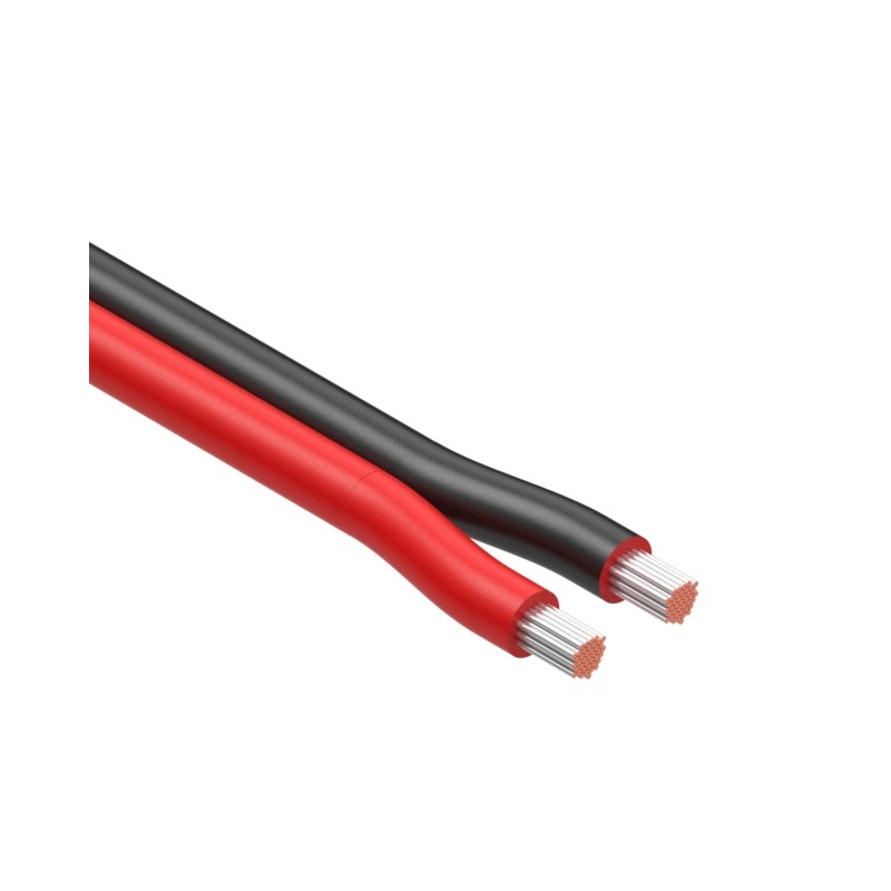 1 pcs : 30-03164 - CBL 2COND 18AWG BLACK/RED METER