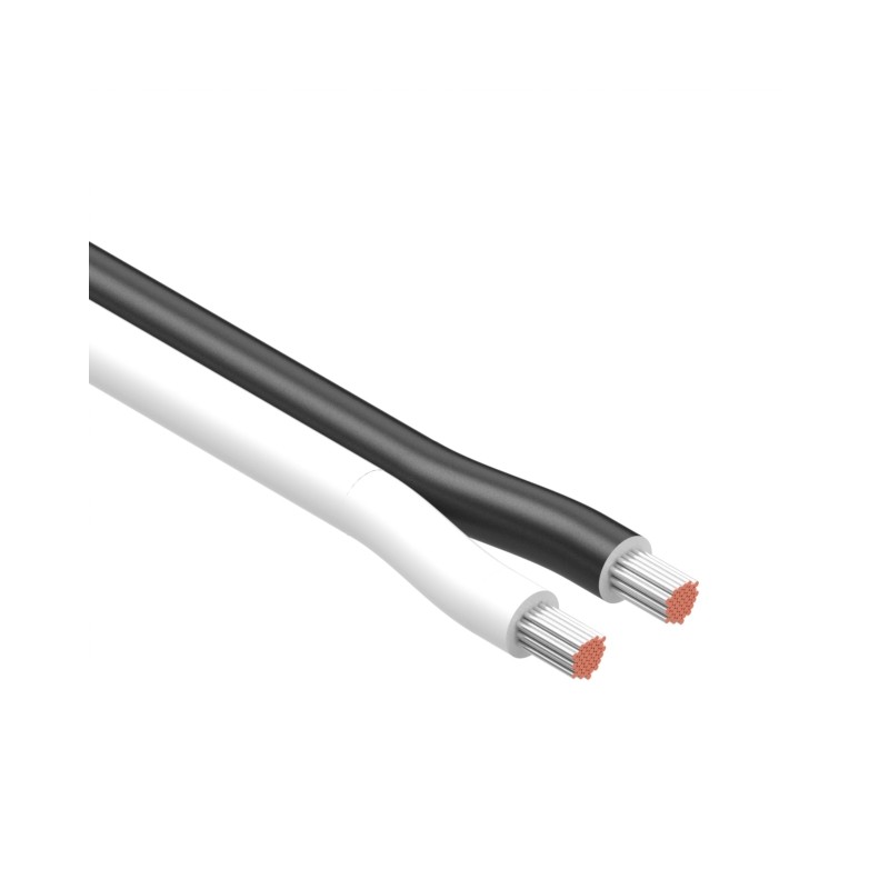 1 pcs : 30-03174 - CBL 2COND 18AWG WHT/BLACK METER