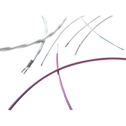 1 pcs : 698521-000 - HOOK-UP DL STRND 16AWG WHT 11FT