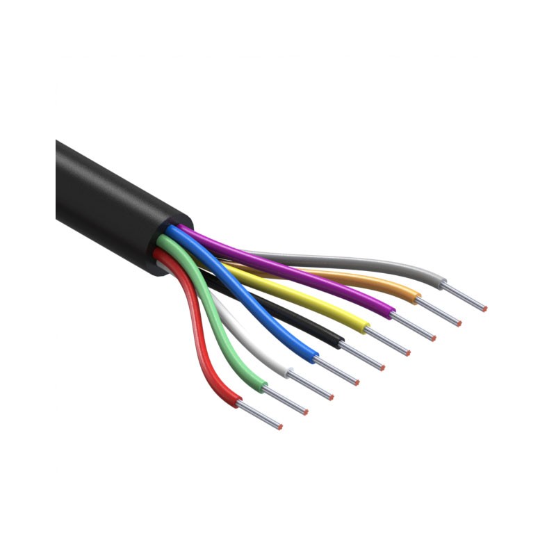 1 pcs : 30-01331 - CABLE 9COND 26AWG BLACK 1M