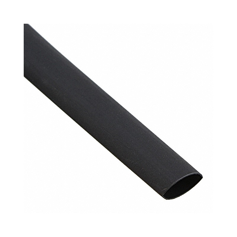 1 pcs : V2-8.0-0-FSP-SM - HEATSHRINK 0.339' BLACK METER