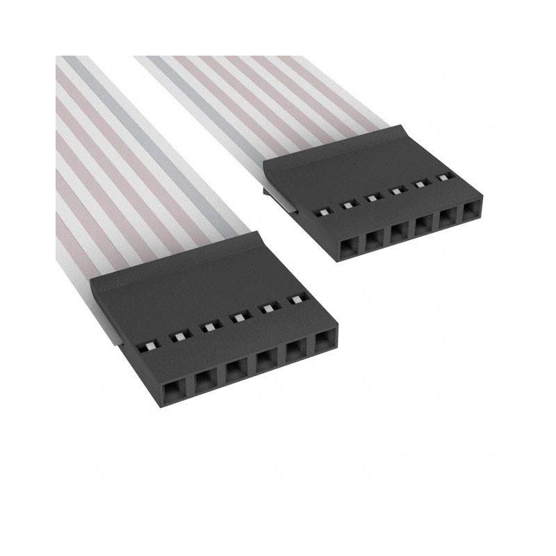 1 pcs : A9BBG-0608F - FLEX CABLE - AFF06G/AF06/AFF06G