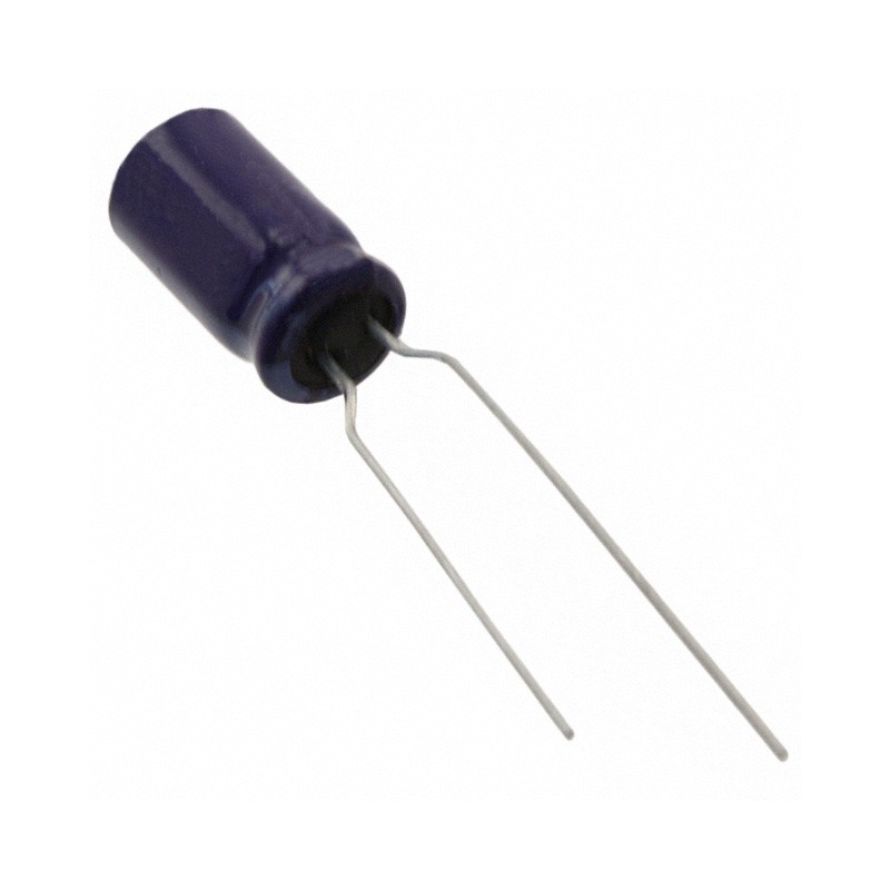1 pcs : ECA-2CM2R2B - CAP ALUM 2.2UF 20% 160V RADIAL