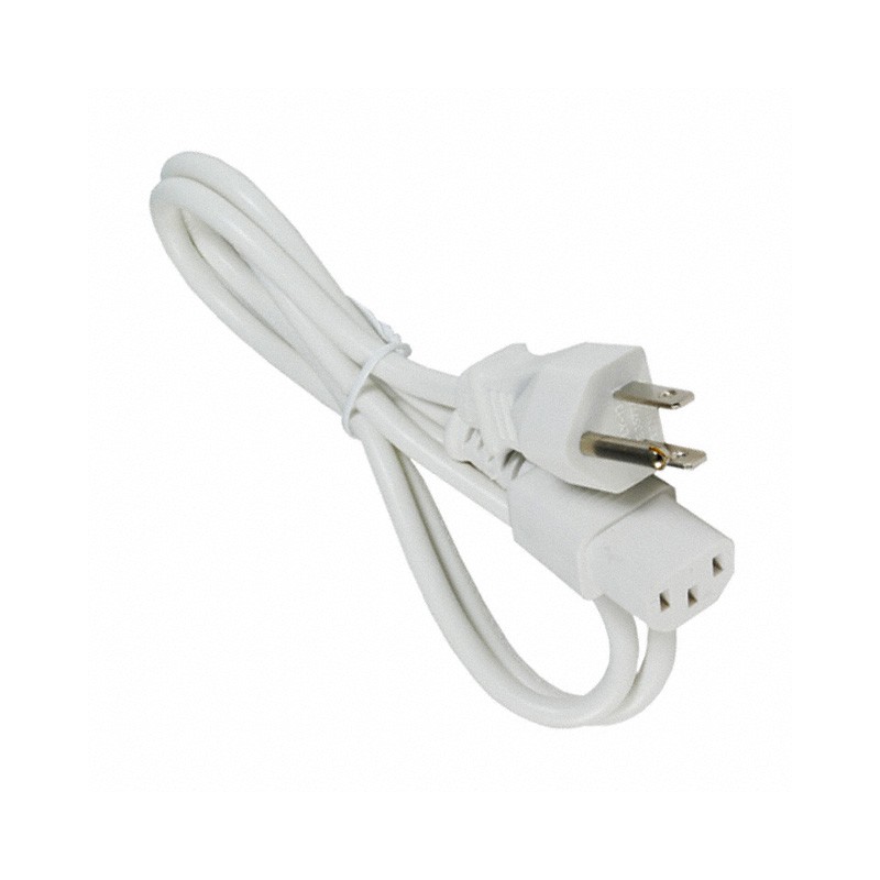 1 pcs : 11-00035 - CORD 18AWG 5-15P TO C13 3.28'