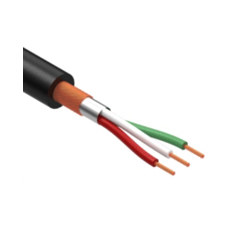 1 pcs : 30-00179 - CABLE 3COND 28AWG BLACK SHLD 1M