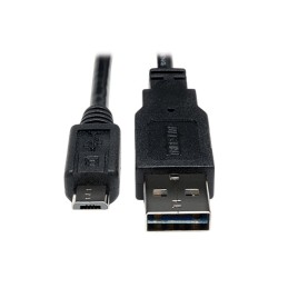 1 pcs : UR050-001 - CBL USB2.0 A PLUG-MCR B PLUG 1'