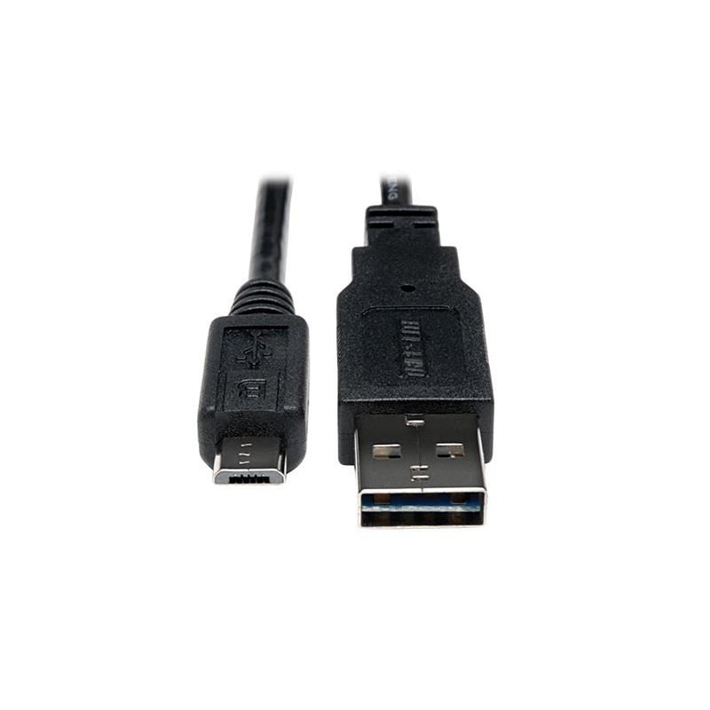 1 pcs : UR050-001 - CBL USB2.0 A PLUG-MCR B PLUG 1'