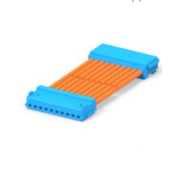 1 pcs : 2405870-2 - CT 10P 300MM CABLE ASSEMBLY 7-35