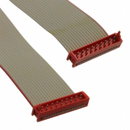 1 pcs : 1483357-1 - MICRO-MATCH LEAD 18P 100MM