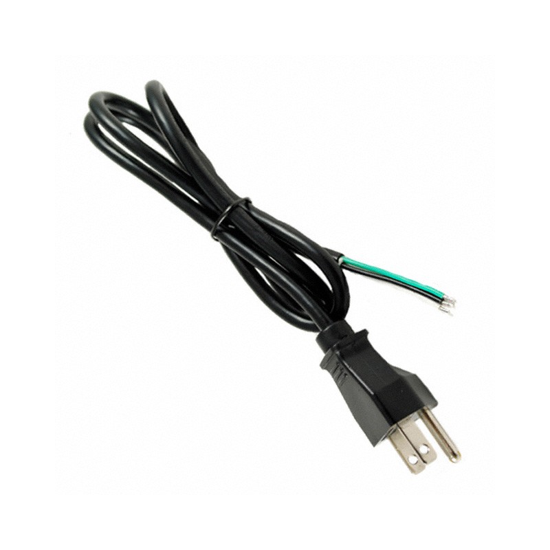 1 pcs : 11-00021 - CORD 18AWG NEMA5-15P - CBL 3.28'