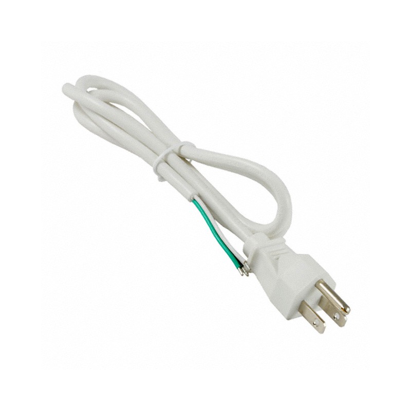 1 pcs : 11-00038 - CORD 18AWG NEMA5-15P - CBL 3.28'