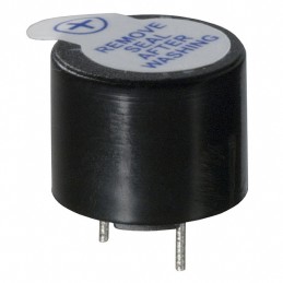 1 pcs : PB-1224PE-05Q - Buzzers Transducer, Externally Driven Magnetic 5 V 50mA 2.4kHz 85dB @ 5V, 10cm Through Hole PC Pins