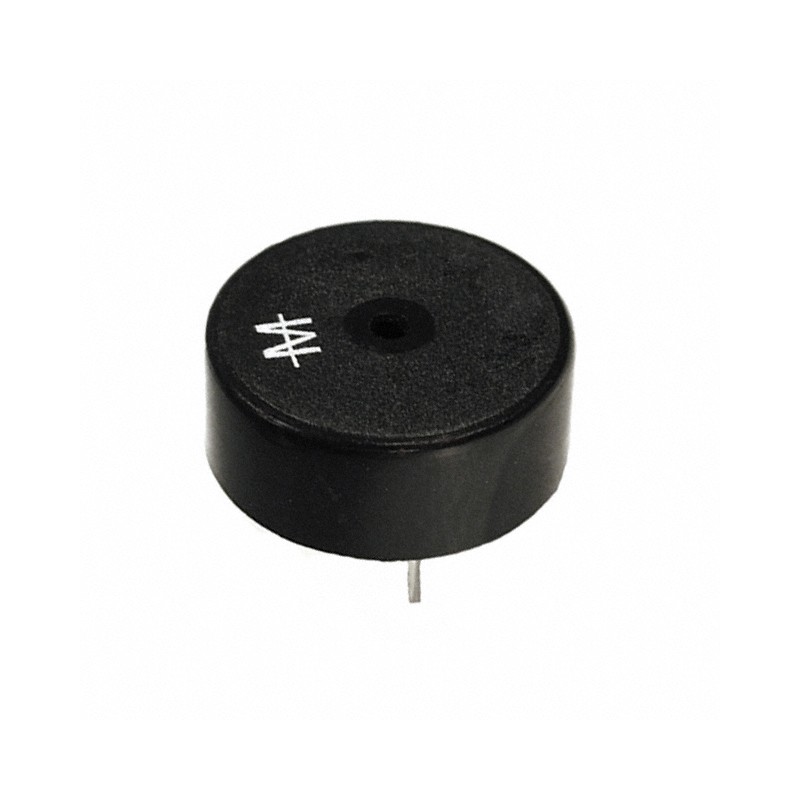 1 pcs : PT-1245P-PQ - Buzzers Transducer, Externally Driven Piezo 5 V 1.5mA 4kHz 80dB @ 5V, 10cm Through Hole PC Pins