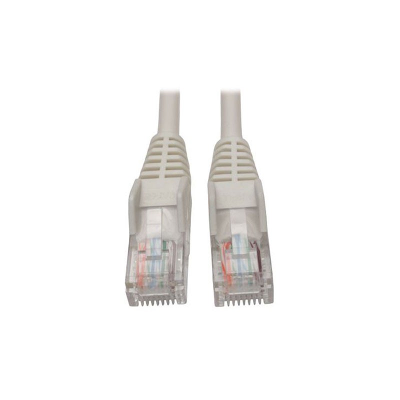 1 pcs : N001-005-WH - CABLE MOD 8P8C PLUG TO PLUG 5'