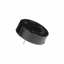 1 pcs : PT-2040PQ - Buzzers Transducer, Externally Driven Piezo 5 V 1.5mA 4kHz 90dB @ 5V, 10cm Through Hole PC Pins