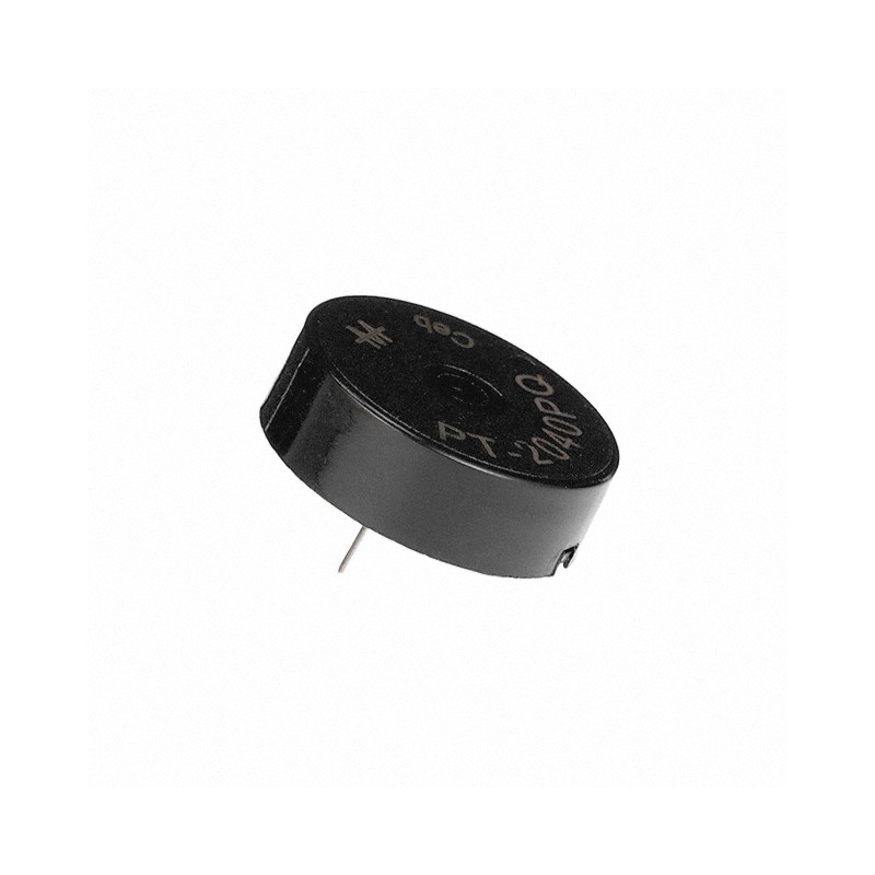 1 pcs : PT-2040PQ - Buzzers Transducer, Externally Driven Piezo 5 V 1.5mA 4kHz 90dB @ 5V, 10cm Through Hole PC Pins