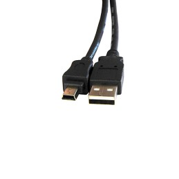 1 pcs : SC-2ANK001F - CBL USB2.0 A PLUG-MIN A PLUG 1'