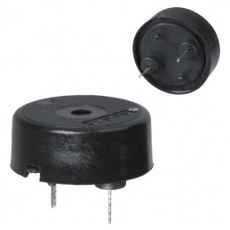 1 pcs : PT-1540PQ - Buzzers Transducer, Externally Driven Piezo 5 V 1.5mA 4kHz 85dB @ 5V, 10cm Through Hole PC Pins