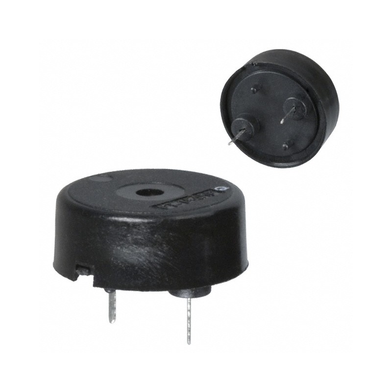 1 pcs : PT-1540PQ - Buzzers Transducer, Externally Driven Piezo 5 V 1.5mA 4kHz 85dB @ 5V, 10cm Through Hole PC Pins