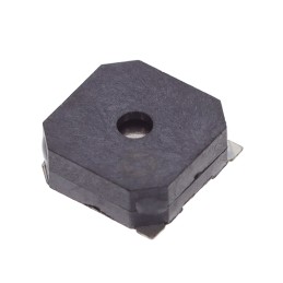 1 pcs : AST0827MW-03BTRQ - Buzzers Transducer, Externally Driven Magnetic 3 V 100mA 2.7kHz 80dB @ 3V, 10cm Surface Mount Solder 