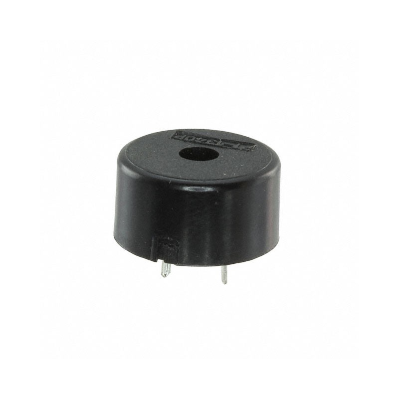 1 pcs : PT-1340P-PQ - Buzzers Transducer, Externally Driven Piezo 5 V 1.5mA 4kHz 85dB @ 5V, 10cm Through Hole PC Pins