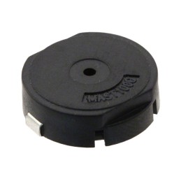 1 pcs : AST100Q - Buzzers Transducer, Externally Driven Piezo 5 V 1.5mA 4kHz 80dB @ 5V, 10cm Surface Mount Solder Pads