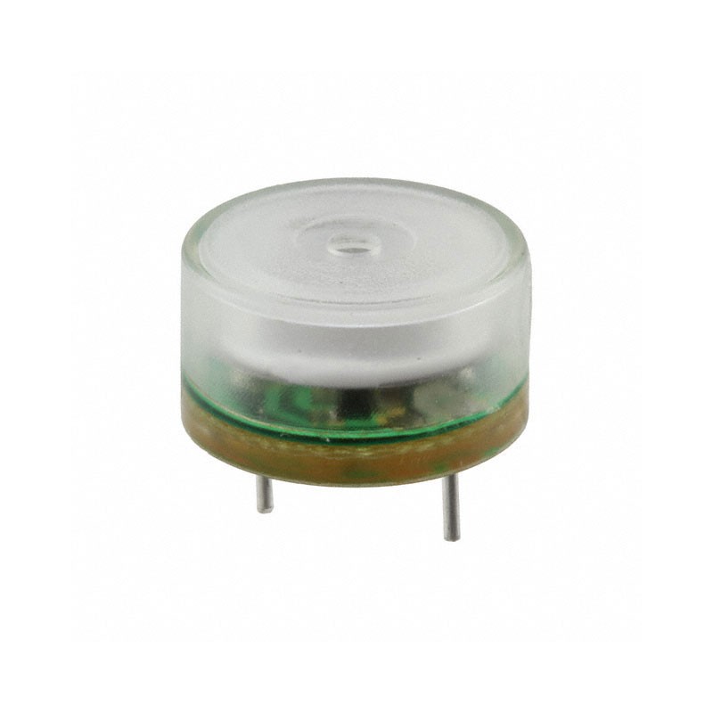 1 pcs : PK-12N40PEDYQ - Buzzers Indicator, Internally Driven Piezo 12 V 12mA 4.1kHz 83dB @ 12V, 10cm Through Hole PC Pins