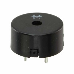 1 pcs : PT-1241PFQ - Buzzers Transducer, Externally Driven Piezo 3 V 1.5mA 4kHz 80dB @ 3V, 10cm Through Hole PC Pins