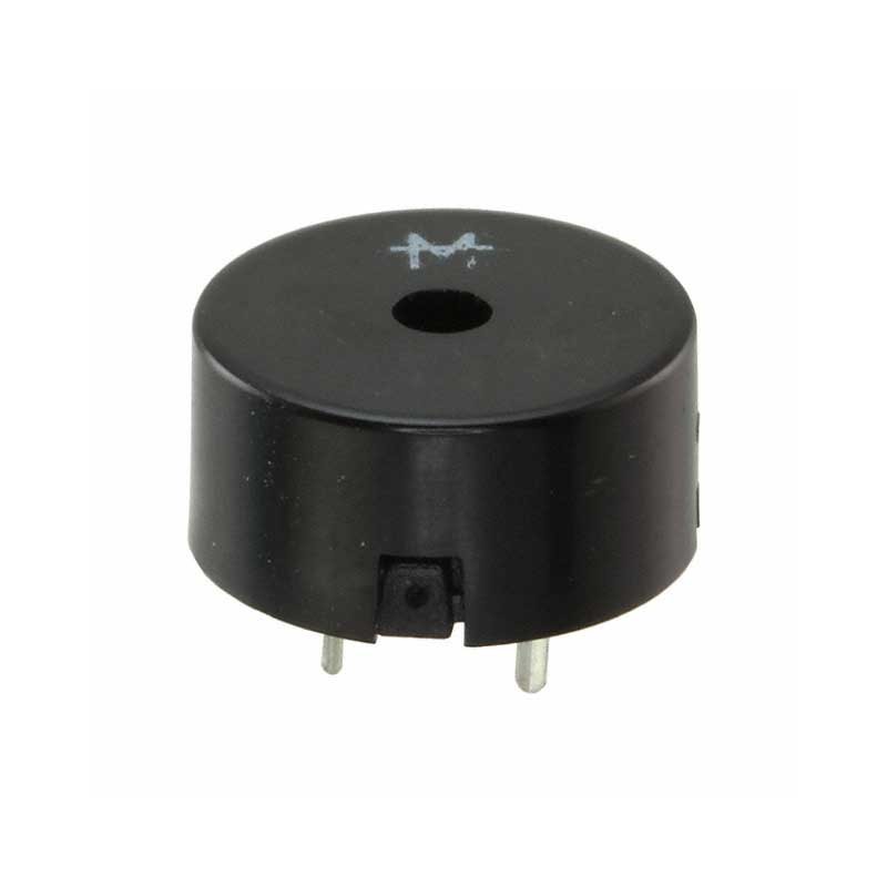 1 pcs : PT-1241PFQ - Buzzers Transducer, Externally Driven Piezo 3 V 1.5mA 4kHz 80dB @ 3V, 10cm Through Hole PC Pins