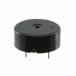 1 pcs : PT-2130PSQ - Buzzers Transducer, Externally Driven Piezo 5 V 5mA 3kHz 90dB @ 5V, 10cm Through Hole PC Pins