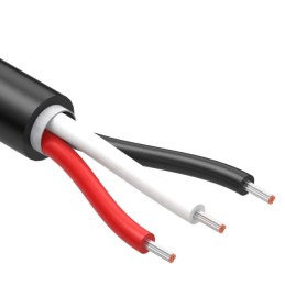 1 pcs : 30-01650 - CABLE 3COND 22AWG BLACK METER