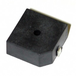 1 pcs : AST1575BMATRQ - Buzzers Transducer, Externally Driven Piezo 7 V 5mA 3.65kHz 85dB @ 7V, 10cm Surface Mount Solder Pads