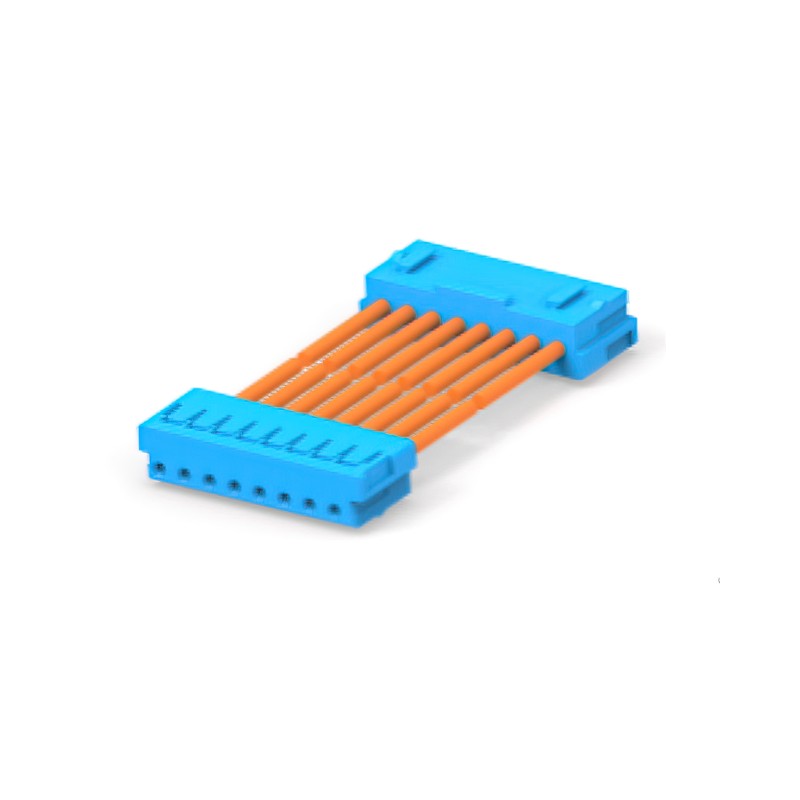 1 pcs : 2405869-8 - CT 8P 300MM CABLE ASSEMBLY 2-179