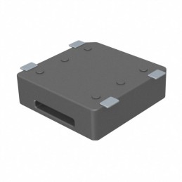 1 pcs : AST1027MW-03TRQ - Buzzers Transducer, Externally Driven Magnetic 3 V 80mA 2.7kHz 87dB @ 3V, 10cm Surface Mount Solder Pa