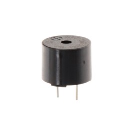1 pcs : PB-12N23PC-24Q - Buzzers Indicator, Internally Driven Magnetic 24 V 30mA 2.3kHz 85dB @ 24V, 10cm Through Hole PC Pins