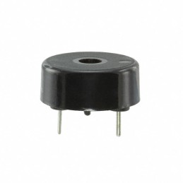 1 pcs : PT-1520PQ - Buzzers Transducer, Externally Driven Piezo 3 V 1.5mA 2kHz 72dB @ 3V, 10cm Through Hole PC Pins